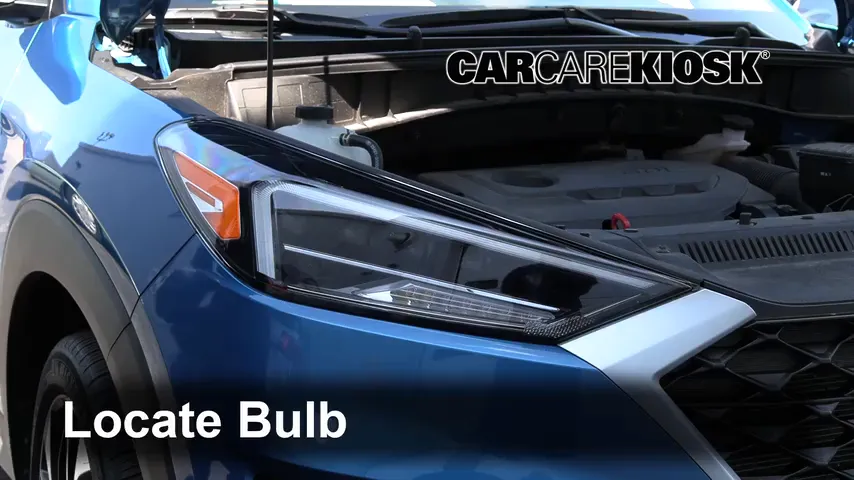 2019 Hyundai Tucson Limited 2.4L 4 Cyl. Lights Highbeam (replace bulb)